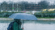 Heavy rain and gusty winds will hit Kazakhstan on April 14