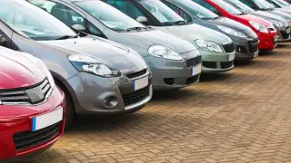 Number of cars counted in Kazakhstan