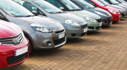Number of cars counted in Kazakhstan