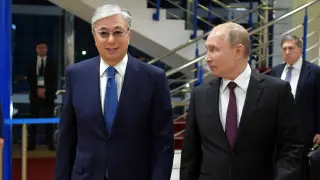 Tokayev and Putin held a phone conversation