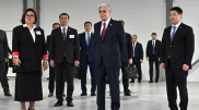 Tokayev visits wholesale distribution center in Aktau