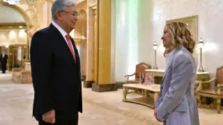 Italian Prime Minister Giorgia Meloni will visit Kazakhstan