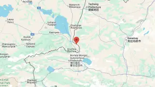 Earthquake recorded near Kazakhstan-China border