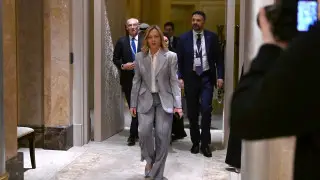 Italian Prime Minister Giorgia Meloni has postponed her visit to Kazakhstan