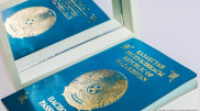 How many Kazakhs have returned to their historical homeland since 1991