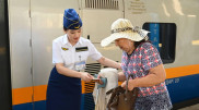'Women's compartment' to appear on another train in Kazakhstan
