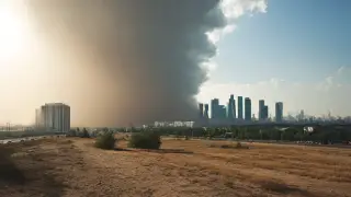 Dust storm approaching: Kazakhstan’s weather on April 29