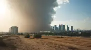 Dust storm approaching: Kazakhstan’s weather on April 29