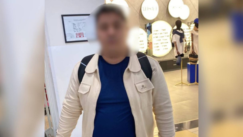 Photo: t.me/POLICE_of_KZ