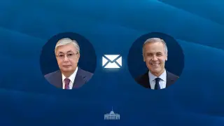 Tokayev sent congratulatory telegram to Canadian PM