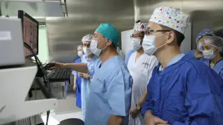 Massive brain tumor removed from three-month-old girl in Astana