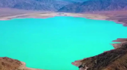 Water level rises in Shelek River due to reservoir discharge