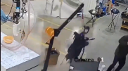 “Out of control”: Humanoid robot causes stir at China demo