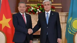 'It’s a signal': Why To Lam came to Kazakhstan