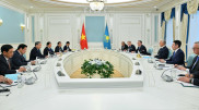 Tokayev held talks with the General Secretary of the Communist Party of Vietnam