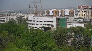 Almaty unveils design for media center to replace building burned during unrest