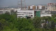Almaty unveils design for media center to replace building burned during unrest