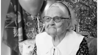 103-year-old WWII veteran Valentina Volkodav passed away in Petropavlovsk