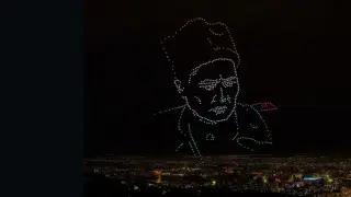 Drone show in Almaty for the 80th anniversary of Victory: where and when to watch