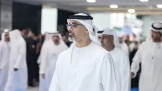 Abu Dhabi Crown Prince to visit Kazakhstan