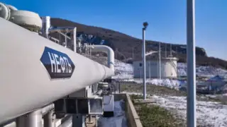 Earthquake recorded at Tengiz oil field