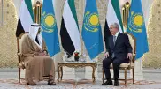 Tokayev meets Abu Dhabi Crown Prince to bolster strategic ties