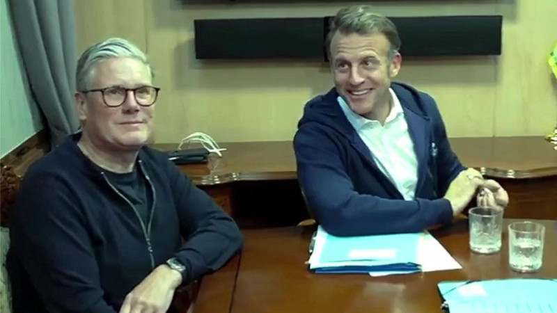 Image created from video frames