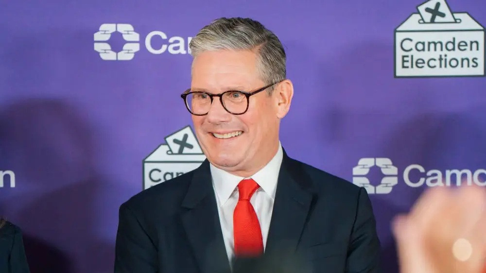 Fire at UK prime minister’s home under investigation in London