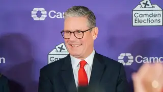 Fire at UK prime minister’s home under investigation in London