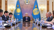 Tokayev briefed on the state of Kazakhstan’s financial system