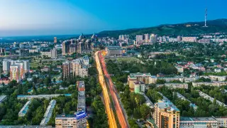 Kazhydromet issues air pollution alert for Astana and Almaty