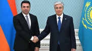 Tokayev met with the Speaker of the Armenian Parliament