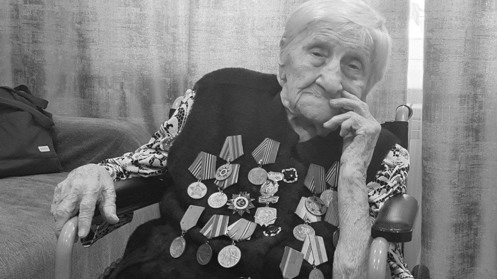 101-year-old WWII sniper veteran passed away in Pavlodar