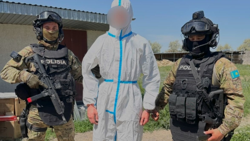 Press service of the Almaty Regional Police Department