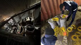 NSC operation: 200 kilograms of explosives seized