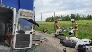Six foreign nationals killed in traffic accident in Kostanay region