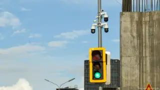 Traffic lights and road signs missing near schools in several regions of Kazakhstan