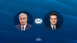Tokayev congratulates Romania’s new president