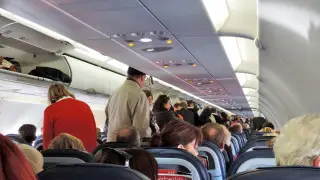 No fines planned in Kazakhstan for passengers who stand up too early on planes