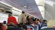 No fines planned in Kazakhstan for passengers who stand up too early on planes