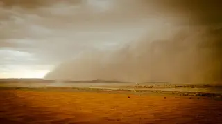 Dust storm and winds up to 28 meters per second: weather in Kazakhstan on May 22