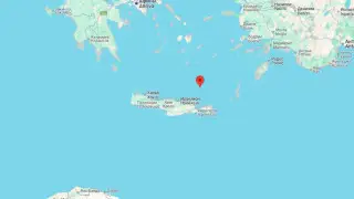 Powerful earthquake strikes off the coast of Crete