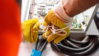 Two workers electrocuted in Almaty, clothes caught fire