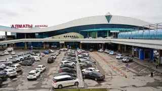Almaty residents warned of construction work near airport terminal