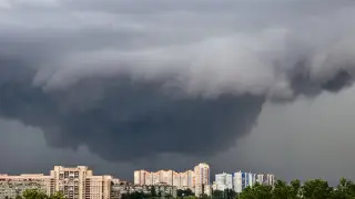 Severe weather warning issued for Almaty