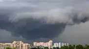 Severe weather warning issued for Almaty