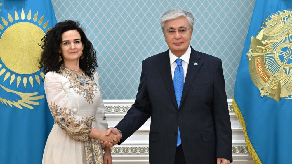 Tokayev received the Executive Director of the Green Climate Fund Mafalda Duarte