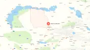 Earthquake strikes near Taldykorgan