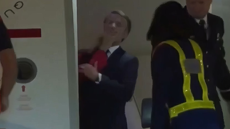 Image created from video frames