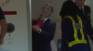 Macron slapped by his wife – video sparks online discussion